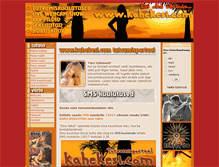 Tablet Screenshot of kahekesi.com